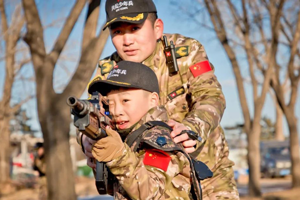 「上海军事」2022风起少年兵夏令营（6天）更高端军事训练营