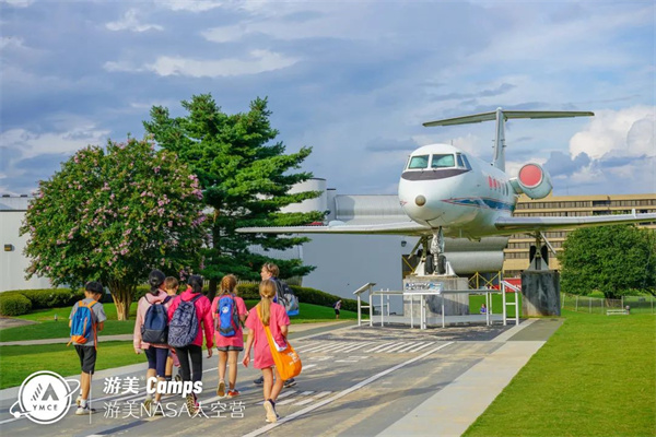 「美洲游学」2023美国NASA官方太空之旅国际夏令营(12天)月球漫步超重力体验5度行走 - 游美营地教育夏令营