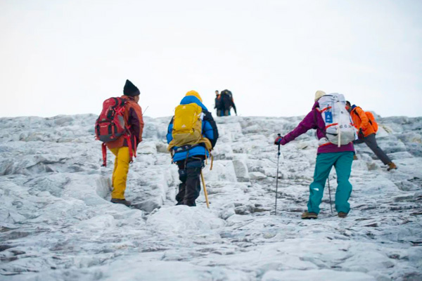 「云南探险」2024登峰计划哈巴雪山冬令营（5天）脚踏实地，步步为营