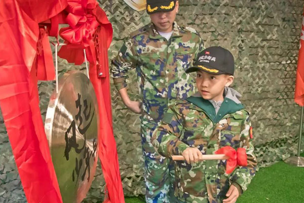 「北京军事」2023风起少年兵挑战冬令营（5天）以培养“坚毅”为目标，身体和大脑齐行动