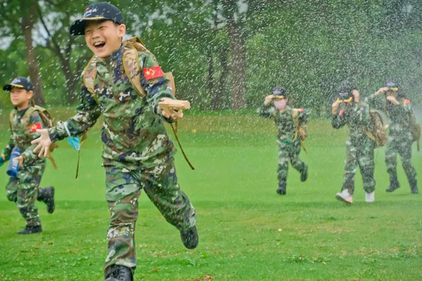「北京军事」2024风起少年兵夏令营（5天）大龄班 | 良好的习惯、独立的性格、坚毅的品质
