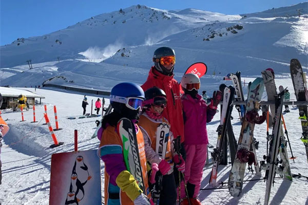 「欧洲游学」2023新西兰·南岛·反季滑雪夏令营（14天）三大雪场连滑，探索南半球的极致自然之美