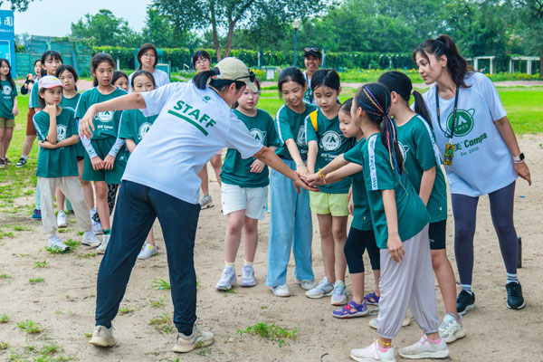 「北京美式」2025华彬营地户外拓展夏令营（7天）四大主题，奏出暑期强音