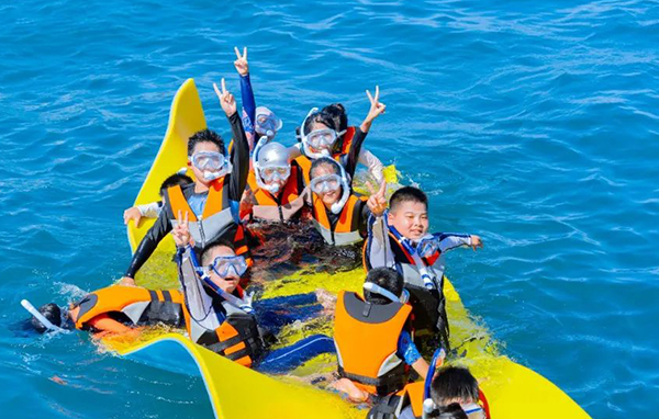 「海南户外」2022三亚海岛探索国庆夏令营（7天）| 大自然海岛学校·点亮心中奇梦！(福朋喜来登）