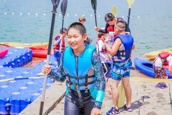 「浙江体育」2022千岛湖皮划艇专项探索夏令营（6天）官方认证课程体系，收获ACA证书
