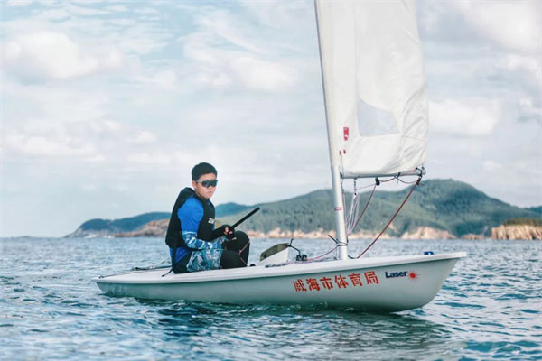 「山东体育」2024威海刘公岛帆船考证夏令营（7天）颁发ASA证书，感受海洋文化历史变迁
