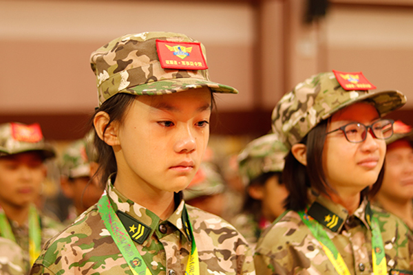 中小学生参加云南征服者军事夏令营的课程收益有哪些?