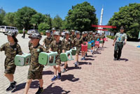  上海中国少年预备役训练营-7月前报名优惠政策！