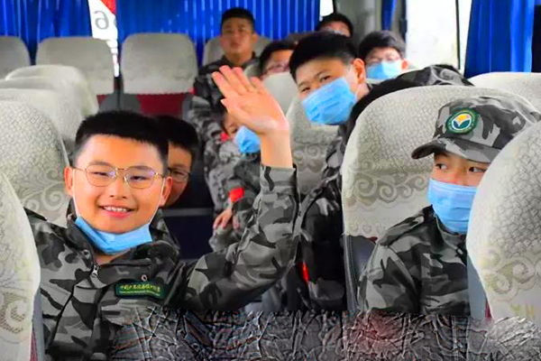2022中国少年预备役军事冬令营入营须知！