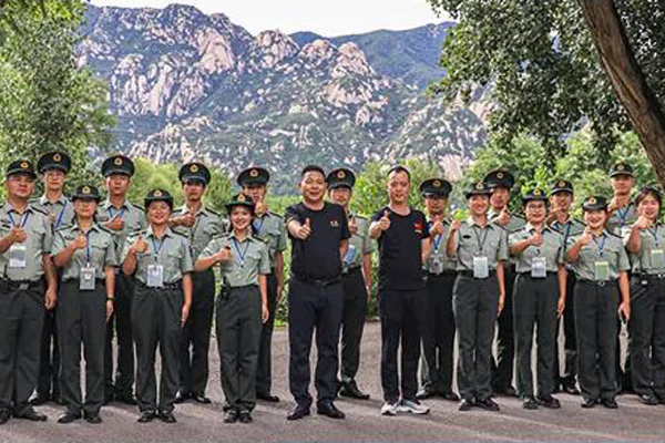 中国少年预备役训练营师资一览表