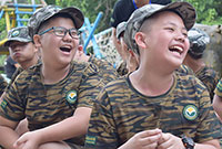 中国少年预备役训练营—青少年军事冬令营让你体验军旅生活