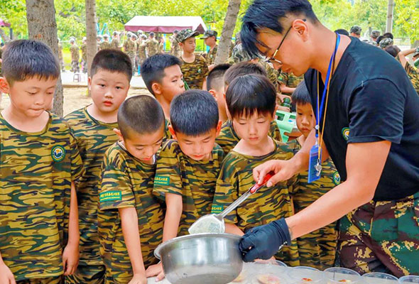 2021国际童军挑战特训国庆夏令营（3天）