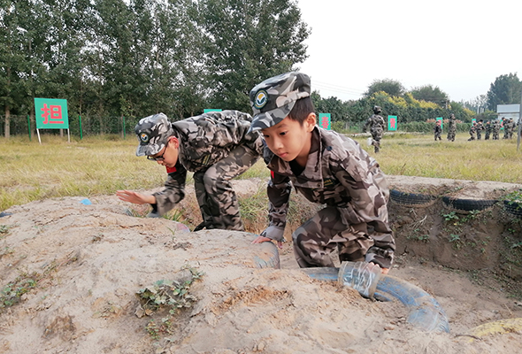 2022北京“预备役特种兵”夏令营（14天）