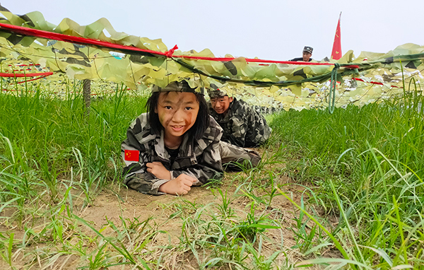 「上海军事」2022预备役“好习惯成长”特训夏令营（21天）建立积极心态，树立人生目标