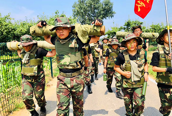 2021上海“预备役特种兵”军事夏令营（28天）