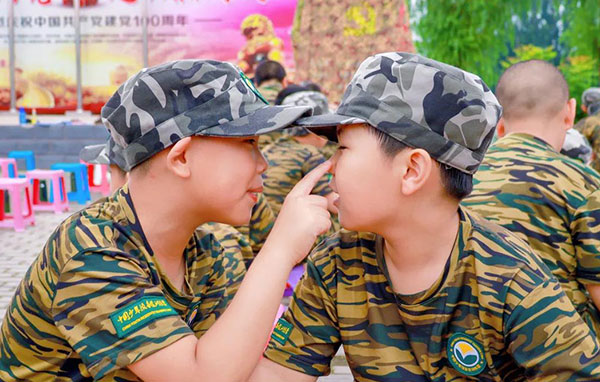 「北京军事」2021国际童军挑战特训国庆夏令营（3天）
