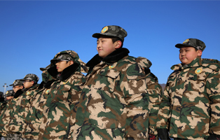 「北京学能」2021“好习惯成长”特训军事冬令营（10天）