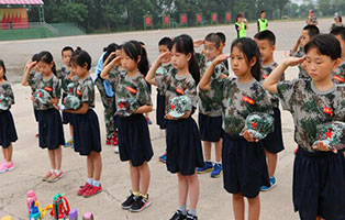 「北京军事」2022小小卫士童子军夏令营（3天）