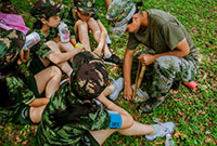 郑州国防军事夏令营，带领青少年手握“中原利剑”！